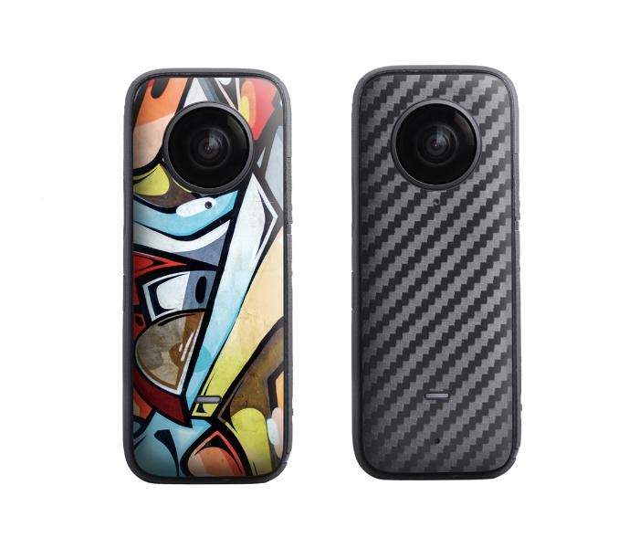 Insta360 ONE X2 - наклейка ПВХ (2 кольори) (type 3) Insta360 ONE X2 - наклейка ПВХ (2 кольори) (type 3)