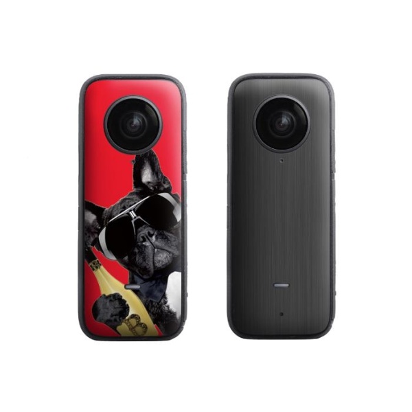 Insta360 ONE X2 - наклейка ПВХ (2 кольори) (type 4)