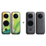 Insta360 ONE X2 - наклейка ПВХ (2 кольори) (type 5)