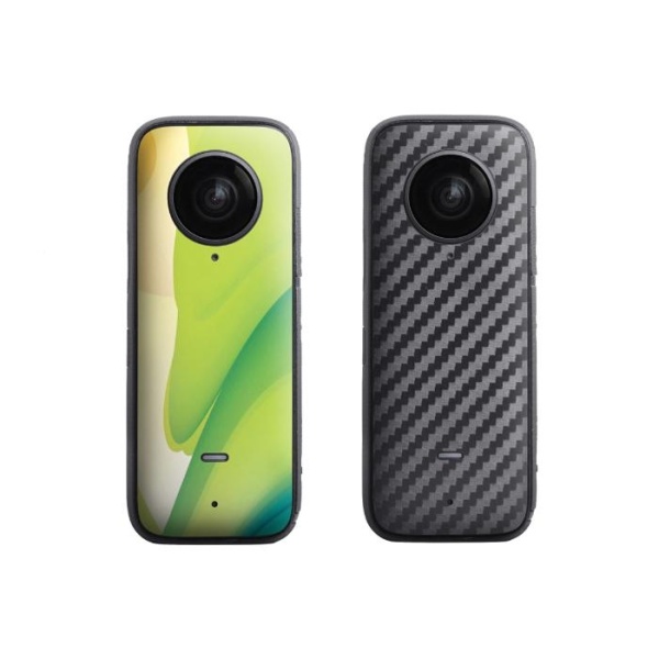Insta360 ONE X2 - наклейка ПВХ (2 кольори) (type 5)