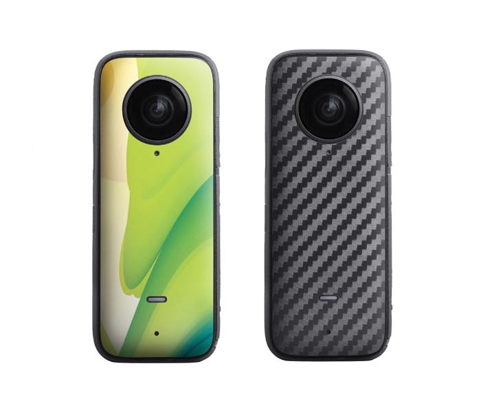 Insta360 ONE X2 - наклейка ПВХ (2 кольори) (type 5) Insta360 ONE X2 - наклейка ПВХ (2 кольори) (type 5)