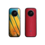Insta360 ONE X2 - наклейка ПВХ (2 кольори) (type 6)