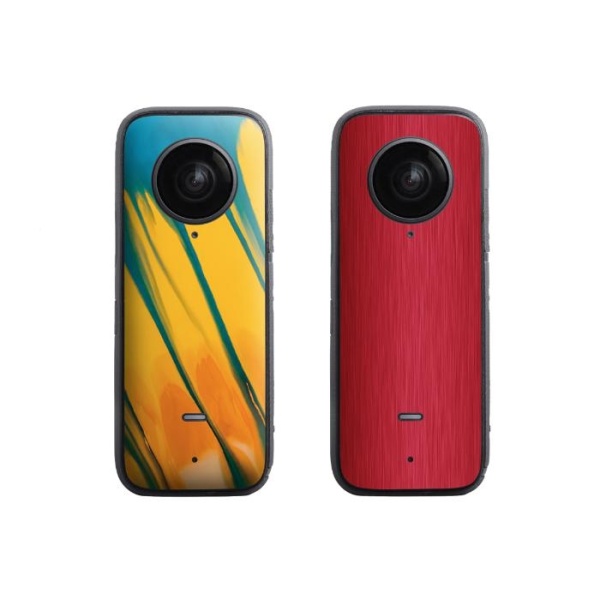 Insta360 ONE X2 - наклейка ПВХ (2 кольори) (type 6)
