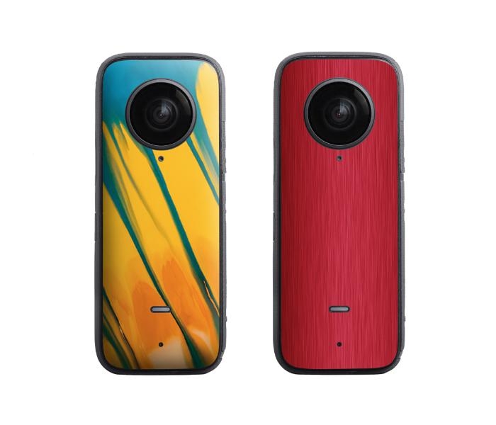 Insta360 ONE X2 - наклейка ПВХ (2 кольори) (type 6) Insta360 ONE X2 - наклейка ПВХ (2 кольори) (type 6)