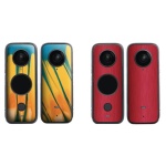 Insta360 ONE X2 - наклейка ПВХ (2 кольори) (type 6)