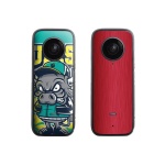 Insta360 ONE X2 - наклейка ПВХ (2 кольори) (type 7)