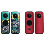 Insta360 ONE X2 - наклейка ПВХ (2 кольори) (type 7)