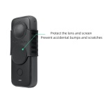 Insta360 ONE X2 - силіконова кришка об'єктива (чорна)