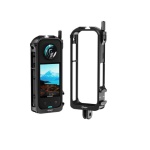 Insta360 X3 - CNC горизонтальна рама з алюмінієвого сплаву з захистом об'єктива
