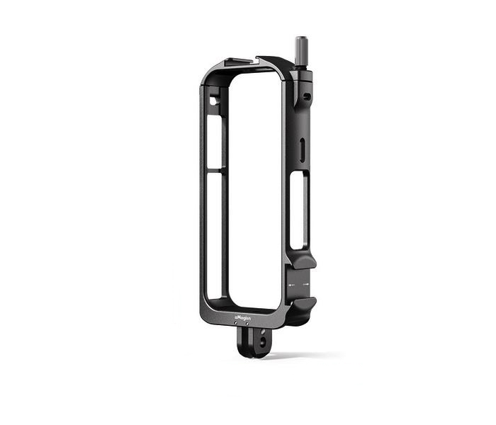 Insta360 X3 - CNC горизонтальна рама з алюмінієвого сплаву з захистом об'єктива Insta360 X3 - CNC горизонтальна рама з алюмінієвого сплаву з захистом об'єктива