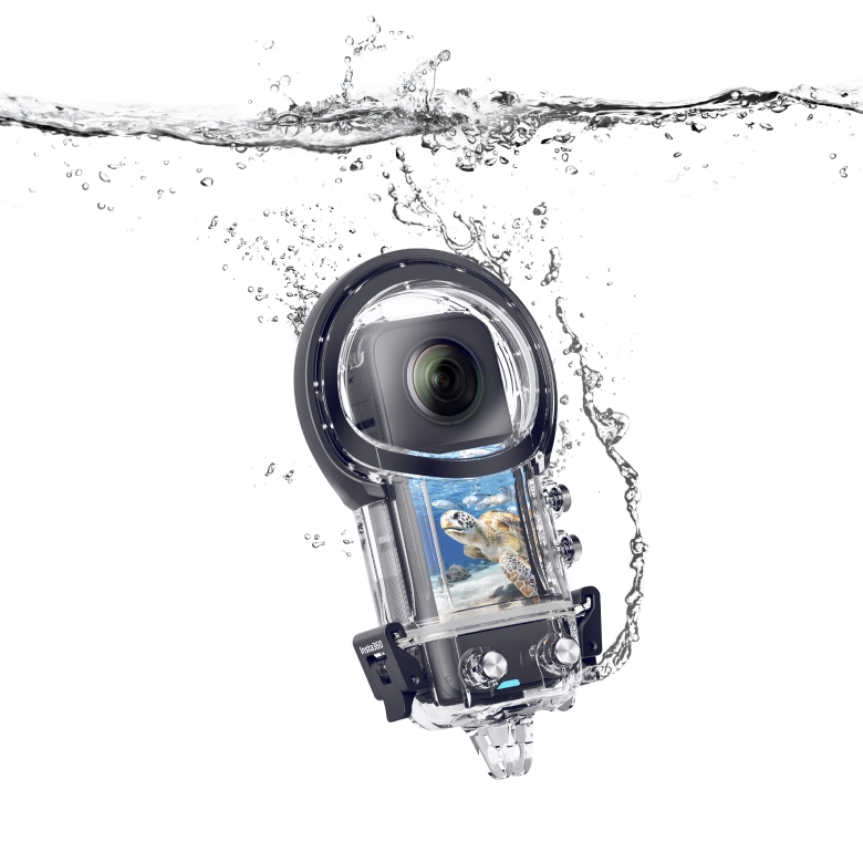 Insta360 X3 - підводний кейс Insta360 X3 - підводний кейс