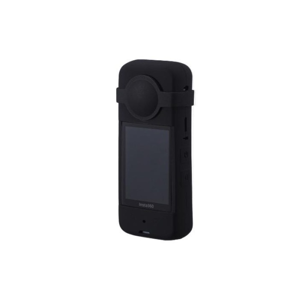 Insta360 X3 - силіконовий чохол та кришка об'єктива