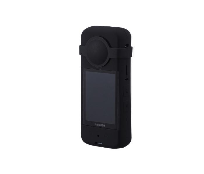 Insta360 X3 - силіконовий чохол та кришка об'єктива Insta360 X3 - силіконовий чохол та кришка об'єктива