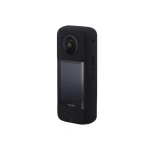 Insta360 X3 - силіконовий чохол та кришка об'єктива