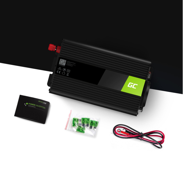 Інверторний перетворювач напруги Green Cell с 12V на 230V - потужність 2000W-4000W