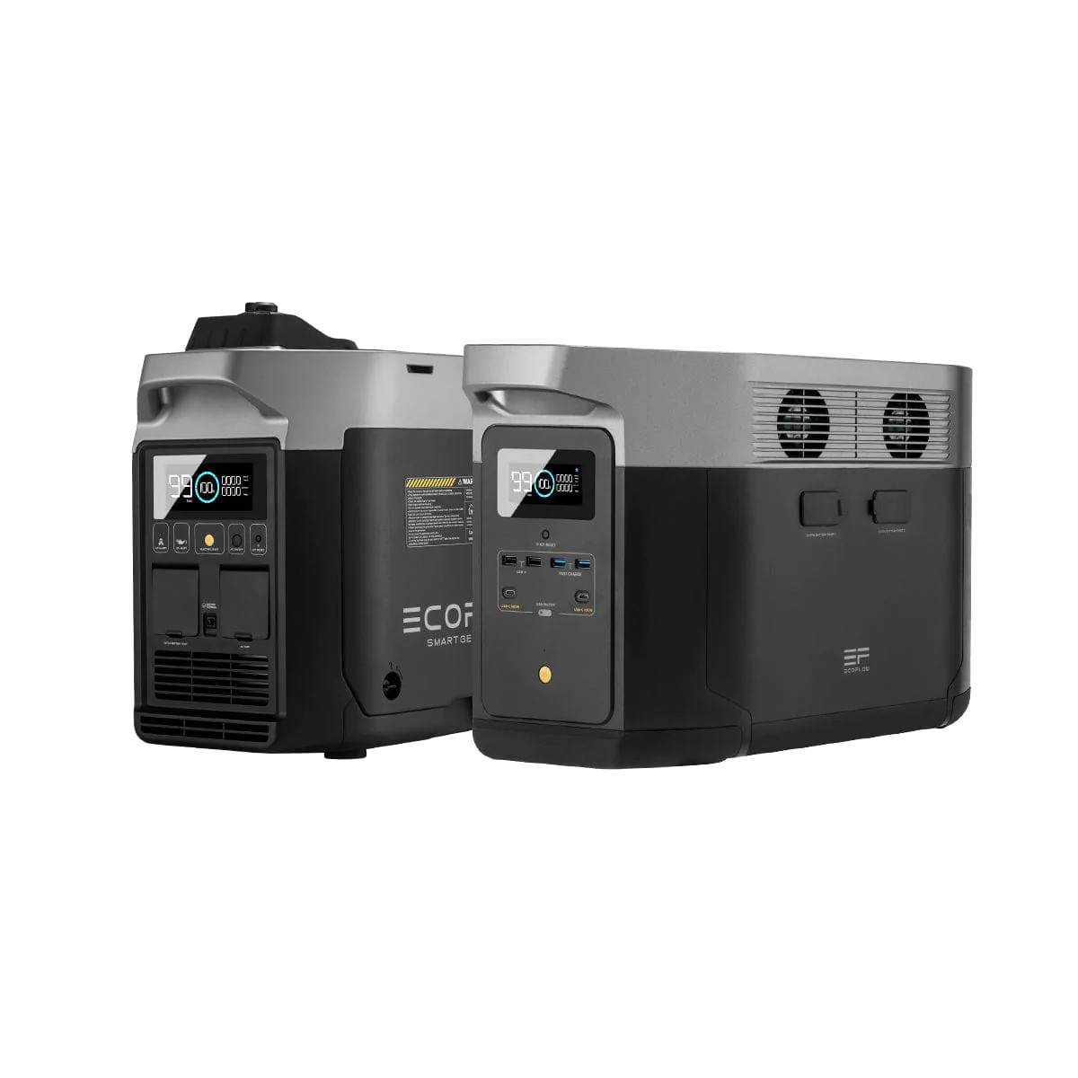 Комплект EcoFlow DELTA Max(2000) + Smart Generator Комплект EcoFlow DELTA Max(2000) + Smart Generator