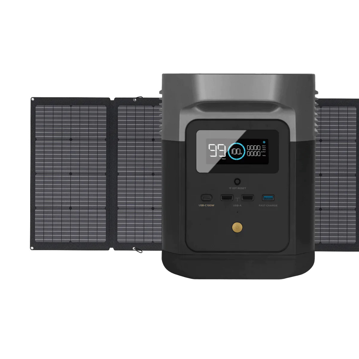 Комплект EcoFlow DELTA Mini + 220W Solar Panel Комплект EcoFlow DELTA Mini + 220W Solar Panel