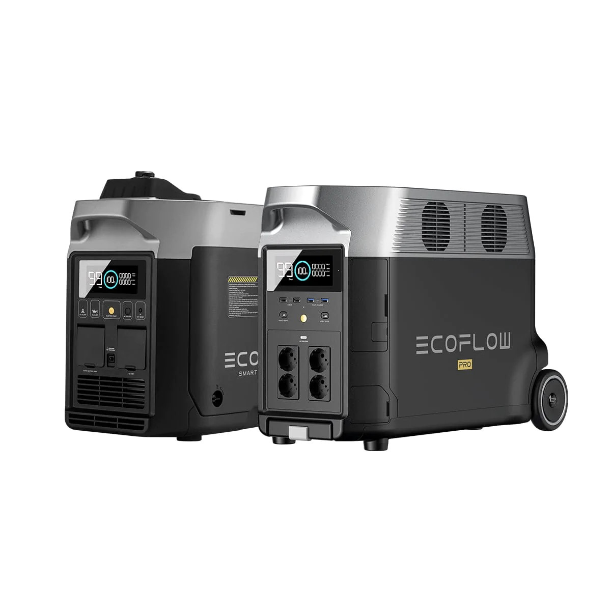 Комплект EcoFlow DELTA Pro + Smart Generator Комплект EcoFlow DELTA Pro + Smart Generator