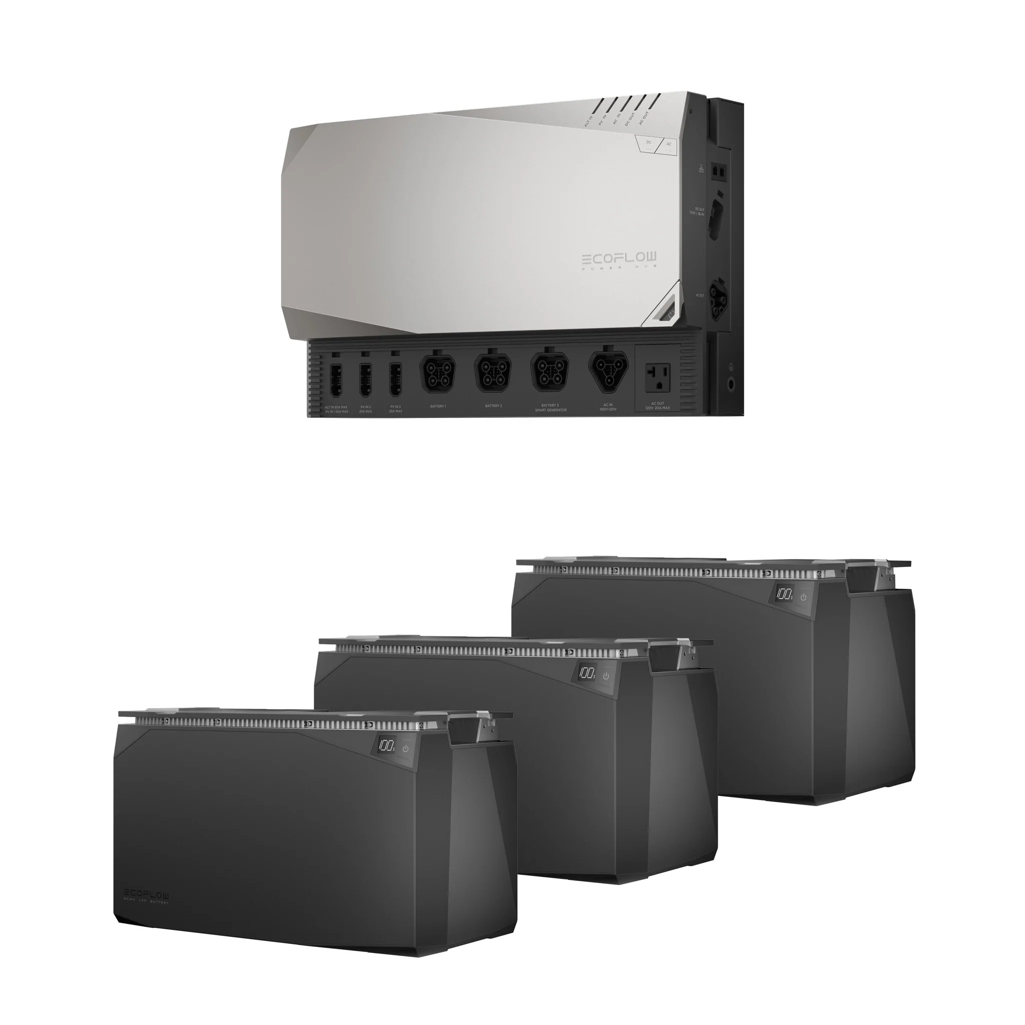 Комплект енергонезалежності Ecoflow Power Get Set Kit 15 kWh Комплект енергонезалежності Ecoflow Power Get Set Kit 15 kWh