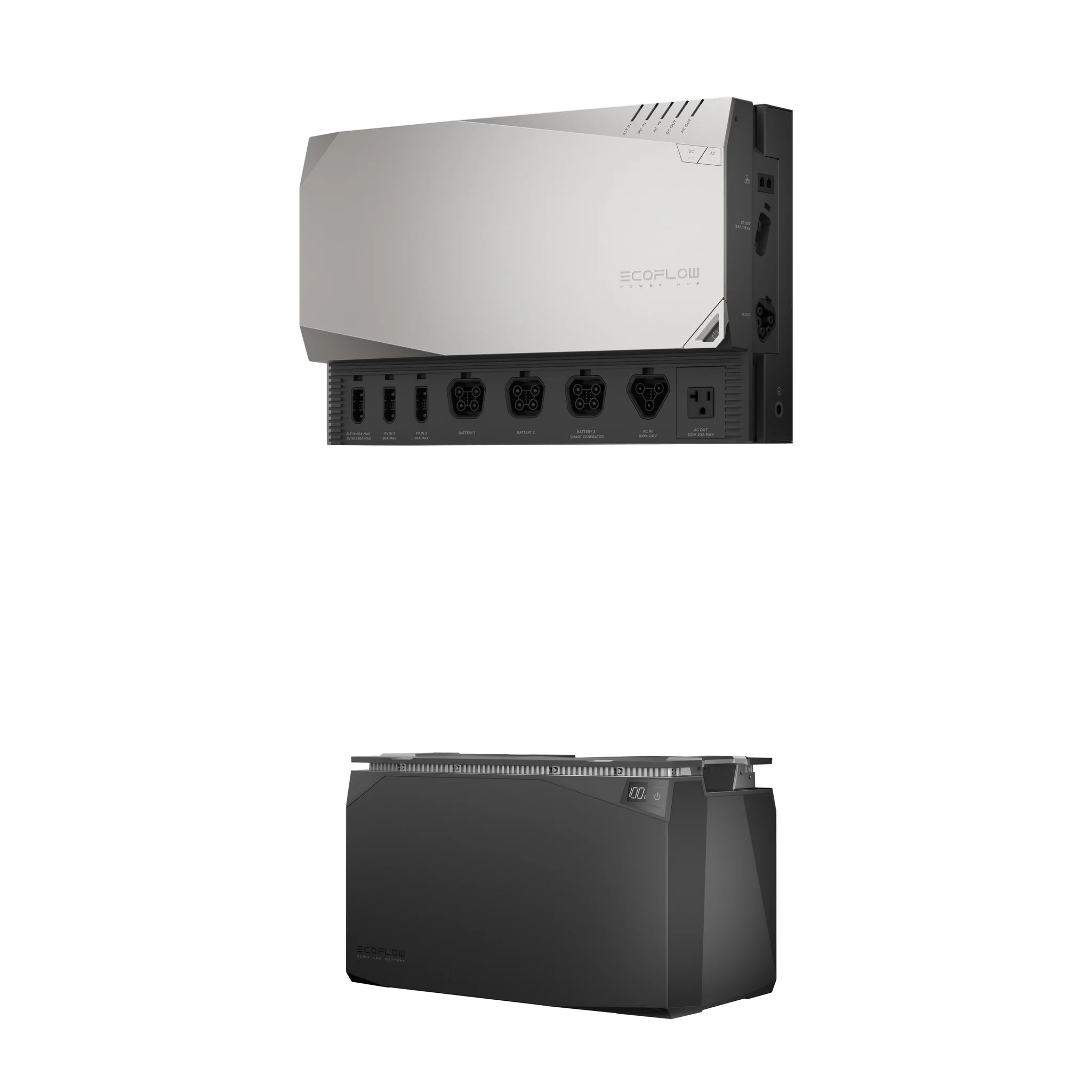 Комплект енергонезалежності Ecoflow Power Get Set Kit 5 kWh Комплект енергонезалежності Ecoflow Power Get Set Kit 5 kWh