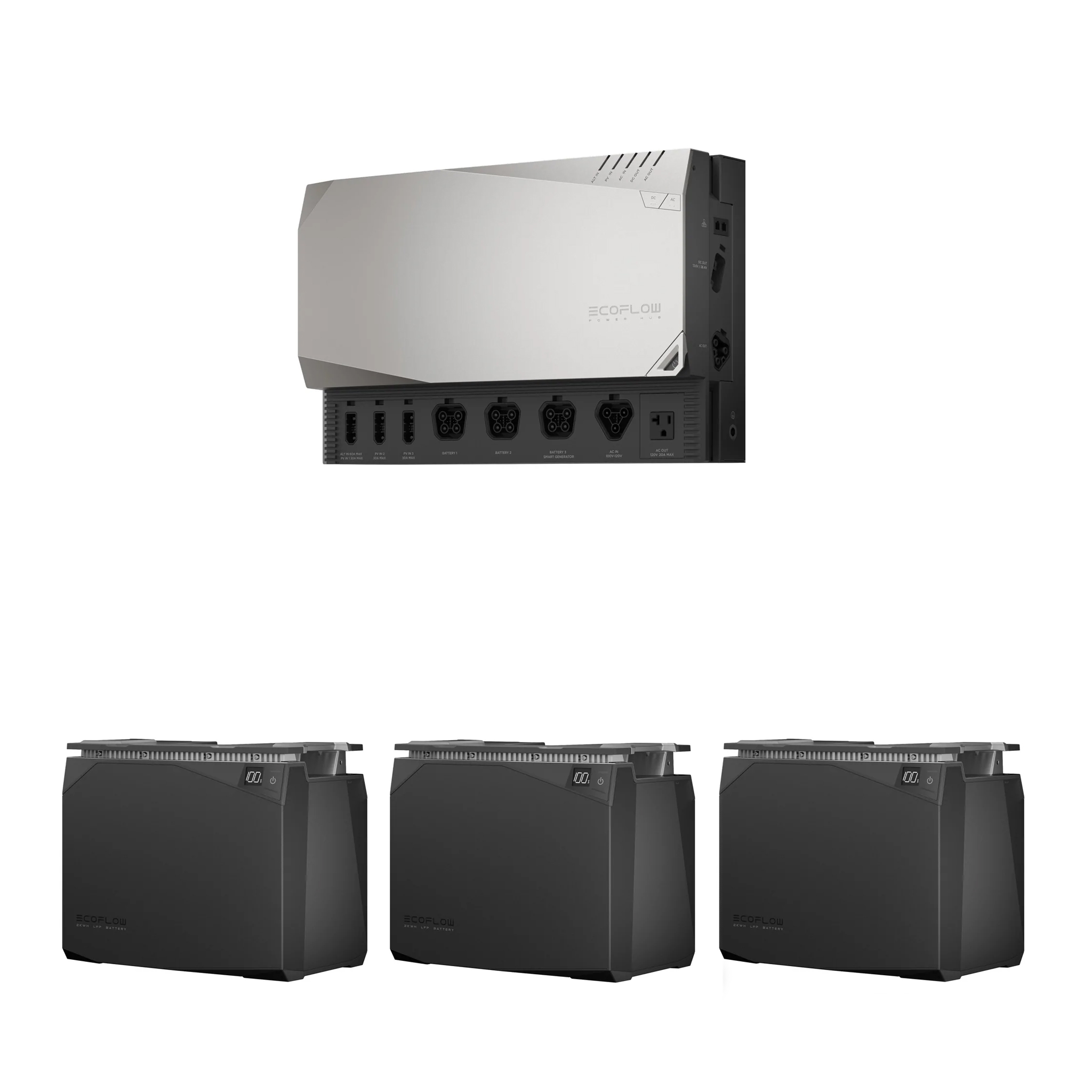Комплект енергонезалежності Ecoflow Power Get Set Kit 6 kWh Комплект енергонезалежності Ecoflow Power Get Set Kit 6 kWh