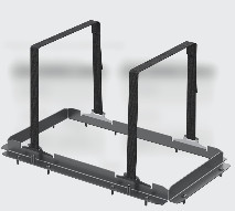 Кріплення 5kWh LFP Battery Mounting Strap Кріплення 5kWh LFP Battery Mounting Strap