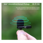 Lavalier Мікрофон для Insta360 X3 / One RS 1-INCH