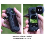 Lavalier Мікрофон для Insta360 X3 / One RS 1-INCH