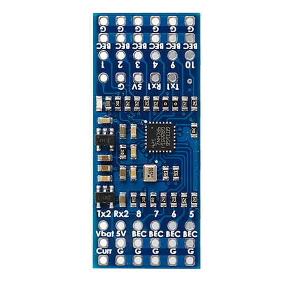 Matek Konvertor CRSF na 10x PWM + Vario Matek Konvertor CRSF na 10x PWM + Vario