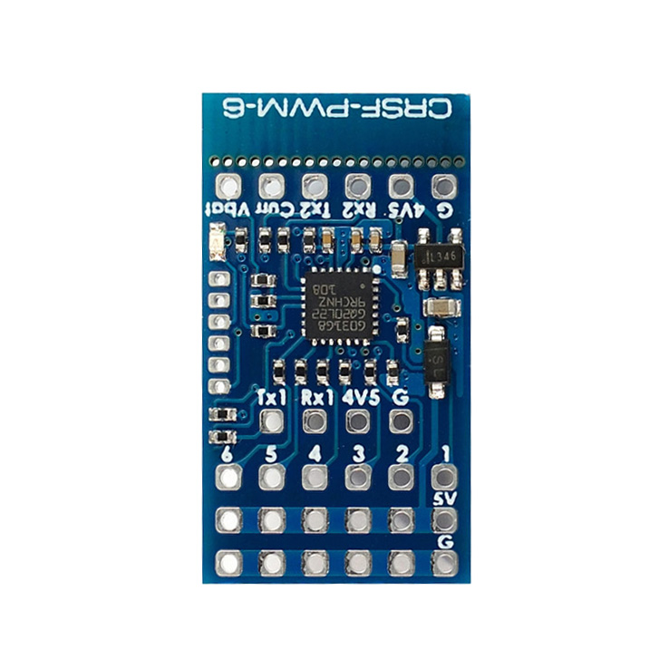 Matek Konvertor CRSF na 6x PWM Matek Konvertor CRSF na 6x PWM