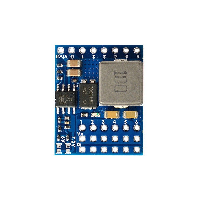 Matek Servo PDB BEC 2-8S 5-8V 4A Matek Servo PDB BEC 2-8S 5-8V 4A