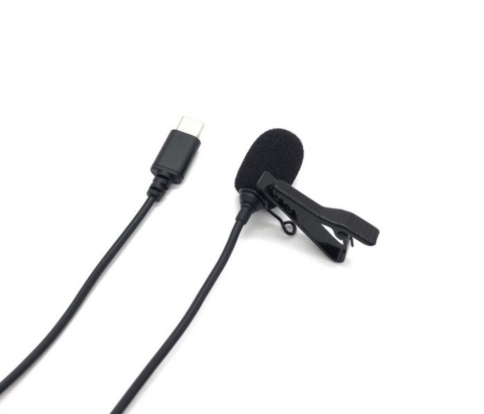 Мікрофон з прищіпкою (USB-C) Мікрофон з прищіпкою (USB-C)