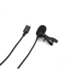 Мікрофон з прищіпкою (USB-C)
