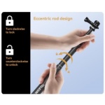 Монопод Insta360 X3 / X2 / One RS (1,2m)