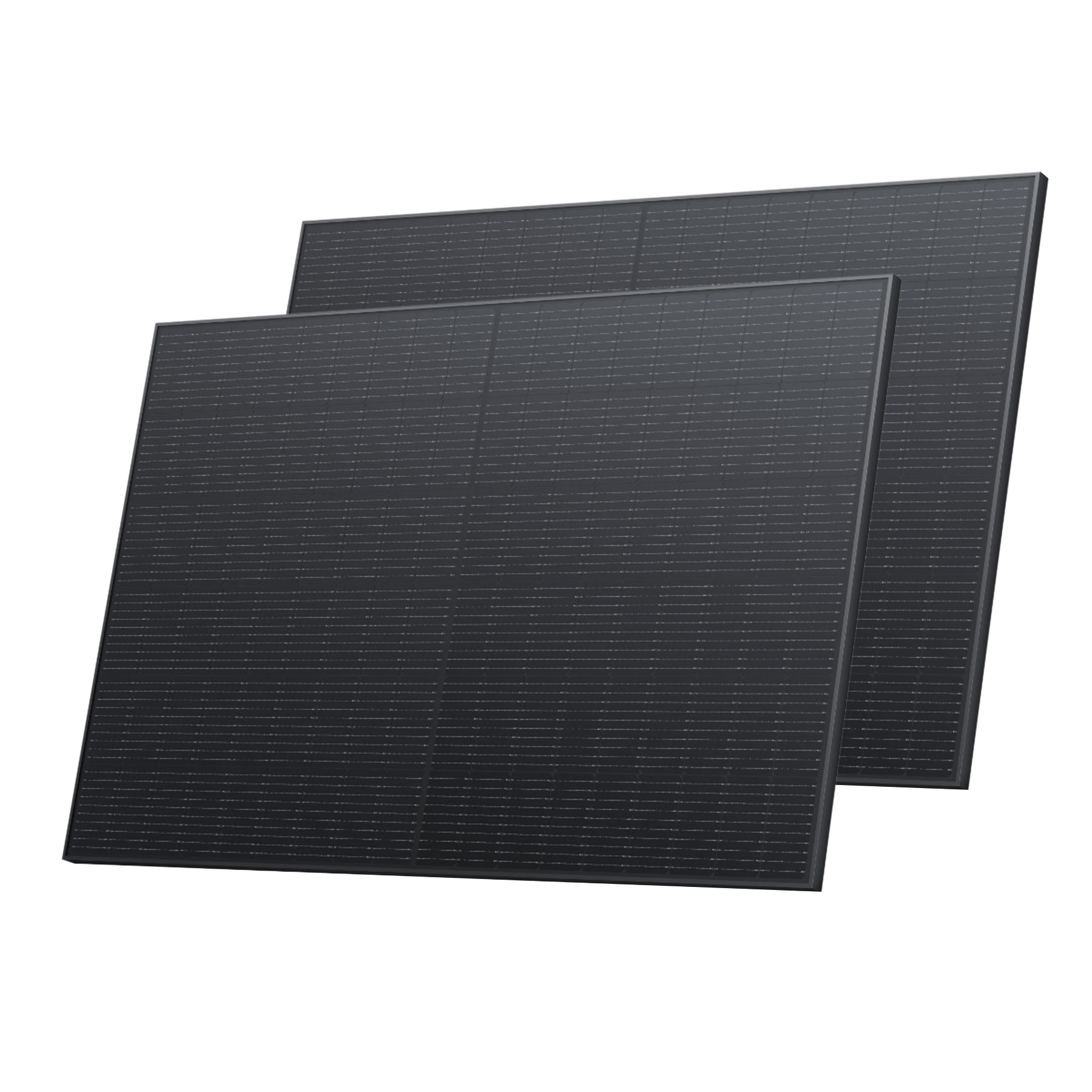 Набір сонячних панелей EcoFlow 2*400 Solar Panel Стаціонарні Набір сонячних панелей EcoFlow 2*400 Solar Panel Стаціонарні