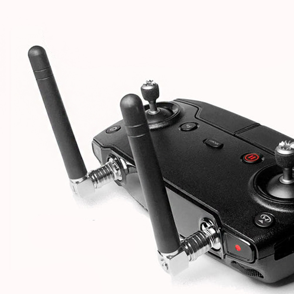 Пара дводіапазонних антен ALIENTECH 2.4G/5.8G для модифікованого пульта дрона DJI Пара дводіапазонних антен ALIENTECH 2.4G/5.8G для модифікованого пульта дрона DJI