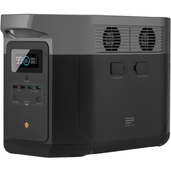 Портативна зарядна електростанція EcoFlow DELTA Max 1600 ємністю 1.6 кВт