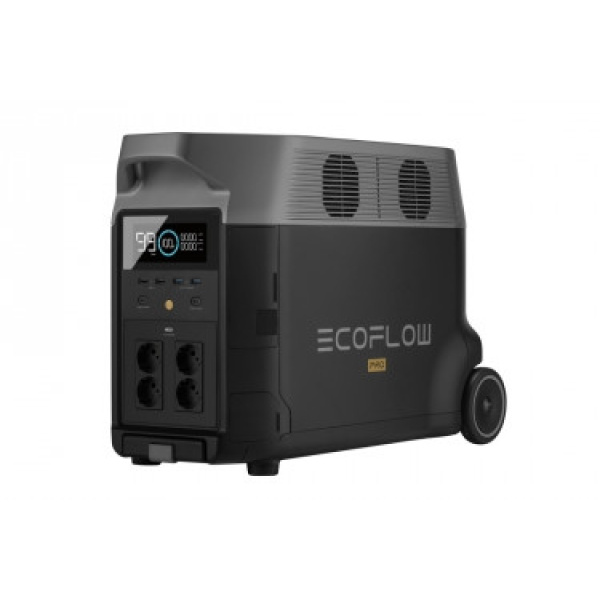 Портативна зарядна електростанція EcoFlow Delta Pro ємністю 3.6 кВт