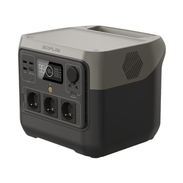 Портативна зарядна електростанція EcoFlow River 2 Pro ємністю 768 Вт