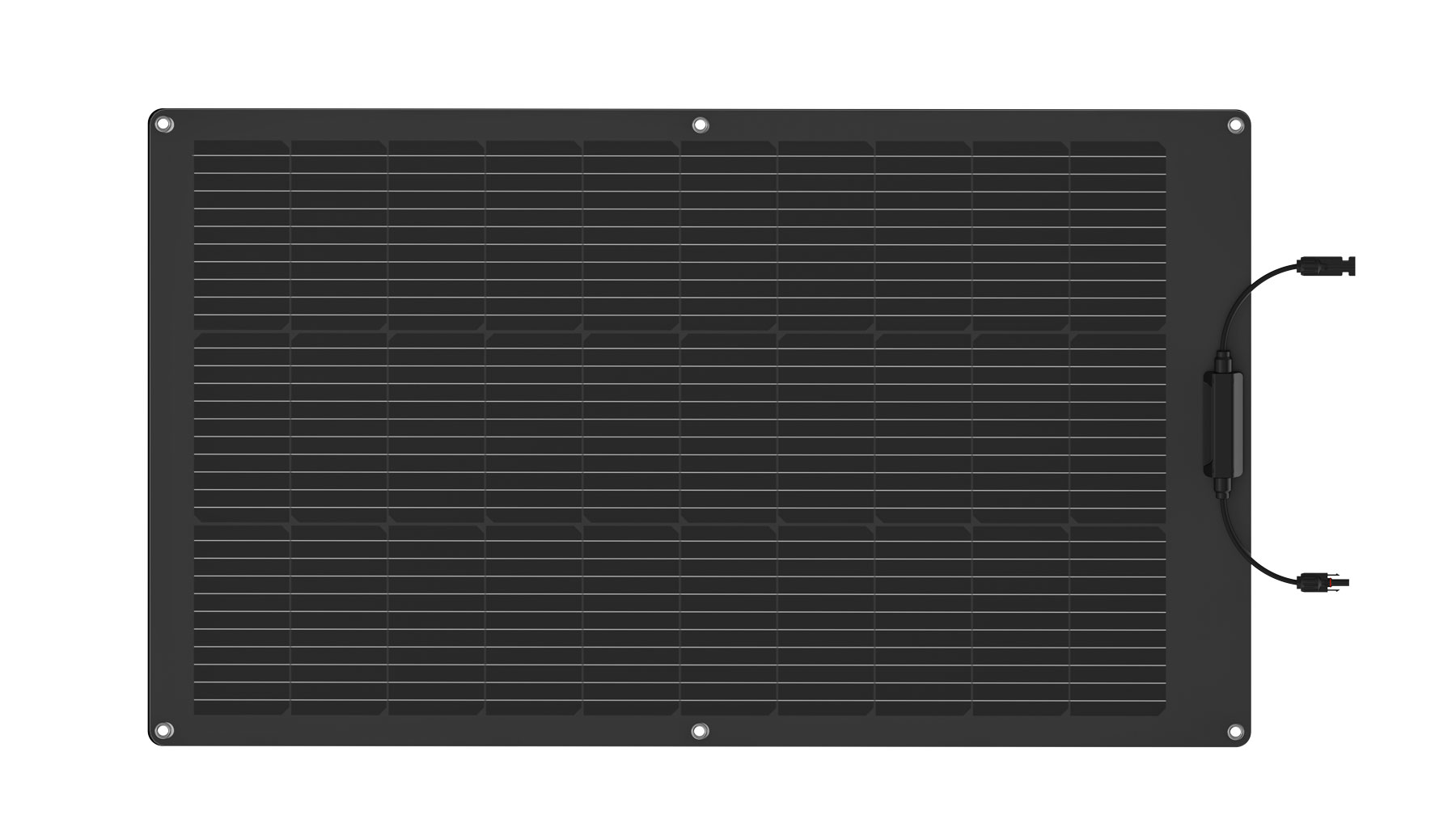 Сонячна панель EcoFlow 100W Solar Panel - гнучка Сонячна панель EcoFlow 100W Solar Panel - гнучка