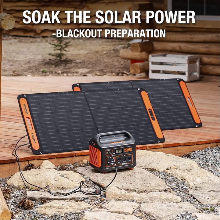 Сонячна панель Jackery SolarSaga 100 Jackery SolarSaga 100