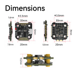SpeedyBee F405 + 35A BLS Mini
