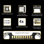 Speedybee F405 V3 + 50A BLS