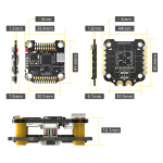 Speedybee F405 V3 + 50A BLS