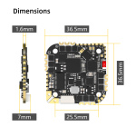 SpeedyBee F745 35A AIO BLS Wifi
