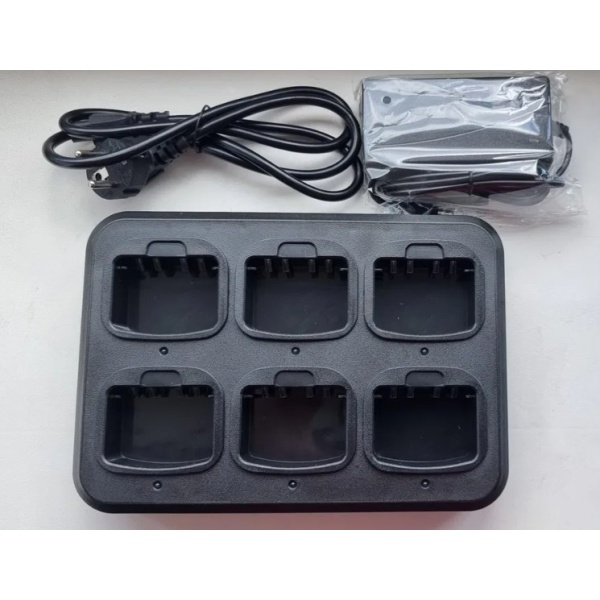 Зарядний хаб для 6шт Motorola DP4400e/DP4800e