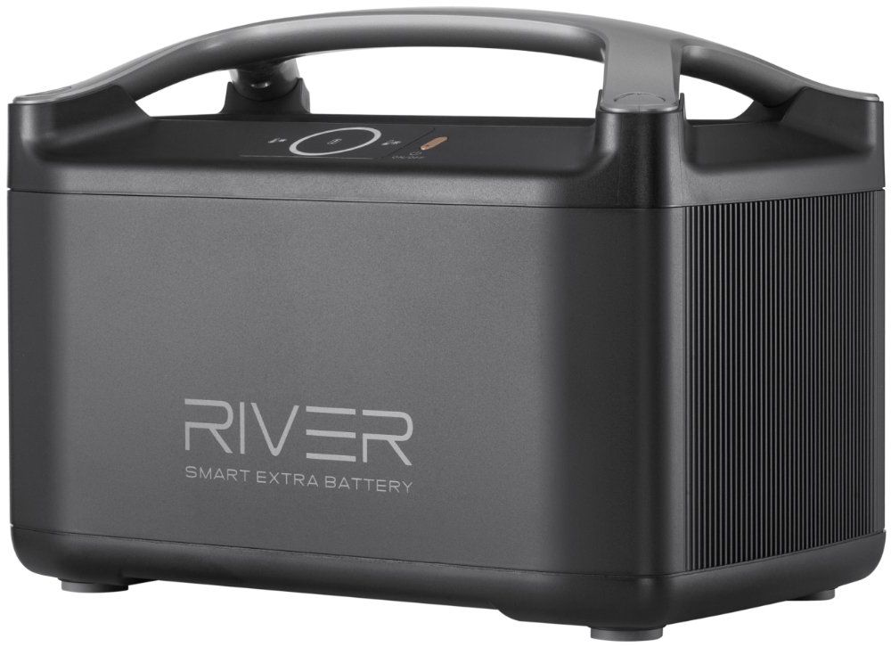 Додаткова батарея EcoFlow RIVER Pro Extra Battery (720 Вт·г) Додаткова батарея EcoFlow RIVER Pro Extra Battery (720 Вт·г)