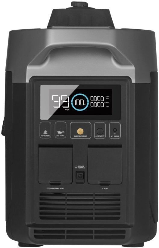 Інверторний Бензиновий генератор EcoFlow Smart ємністю 1.8 кВт Інверторний Бензиновий генератор EcoFlow Smart ємністю 1.8 кВт