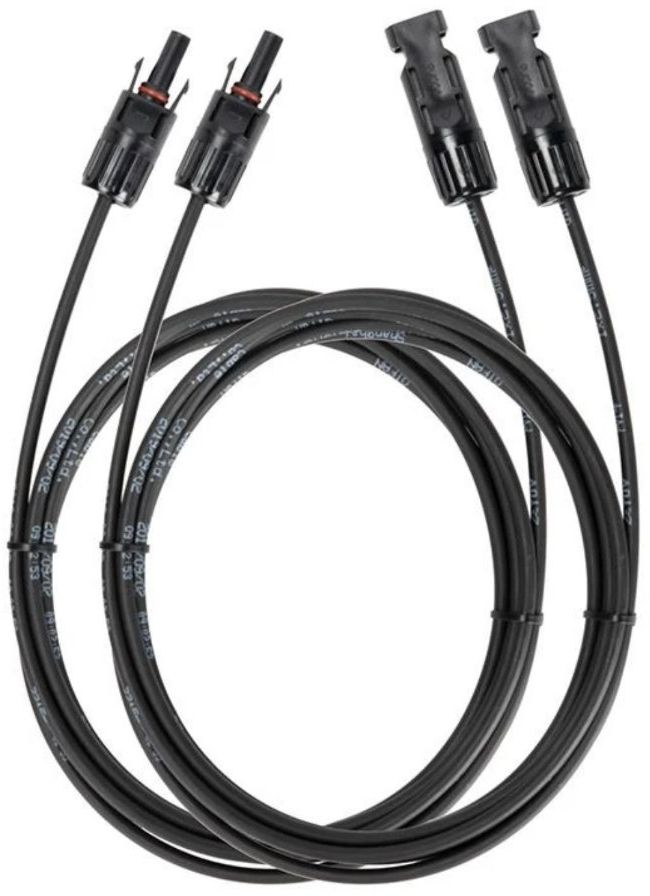 Кабель EcoFlow MC4 Solar Extension Cable Кабель EcoFlow MC4 Solar Extension Cable
