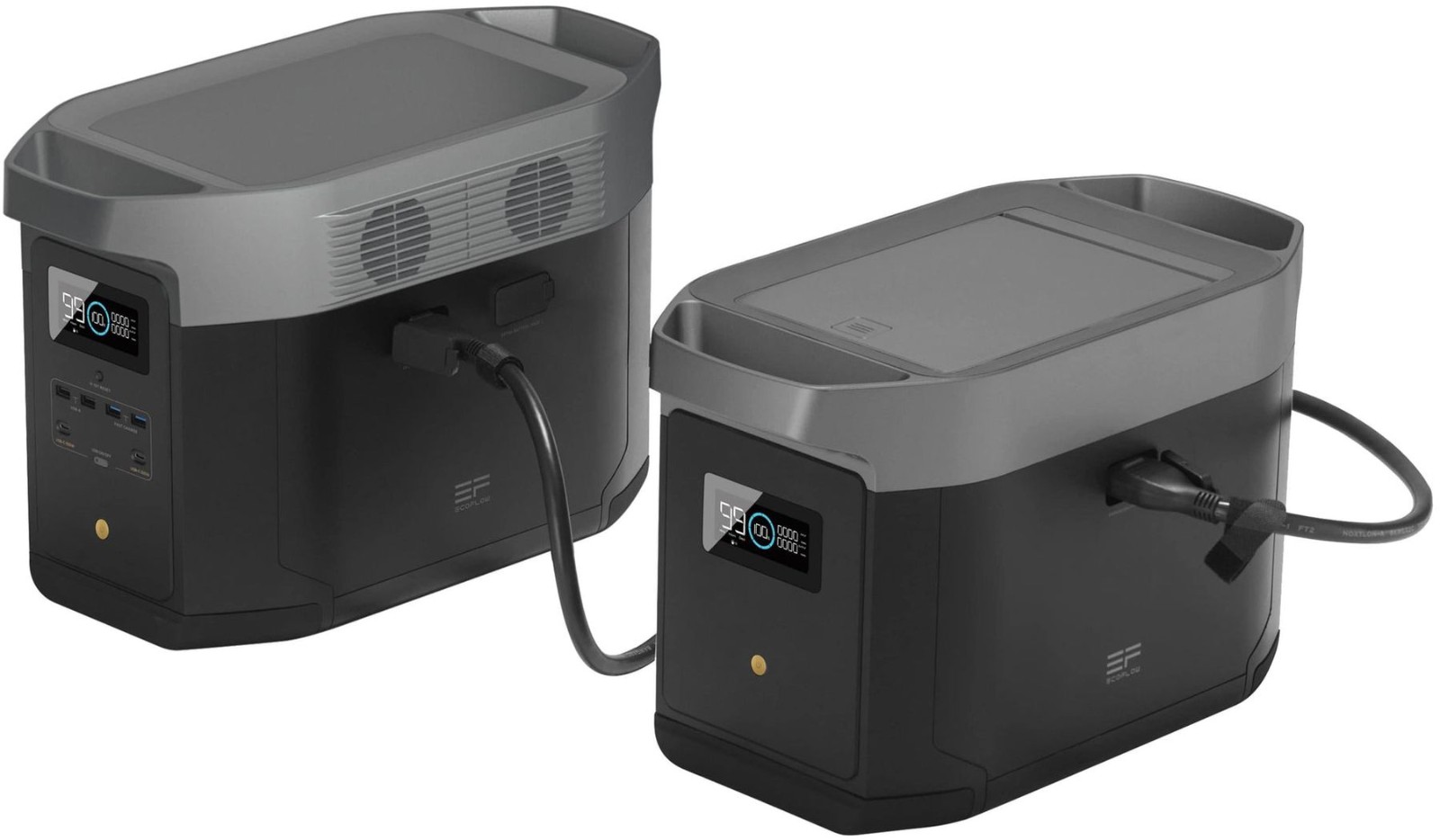 Комплект EcoFlow DELTA Max(1600) + DELTA Max Extra Battery Комплект EcoFlow DELTA Max(1600) + DELTA Max Extra Battery